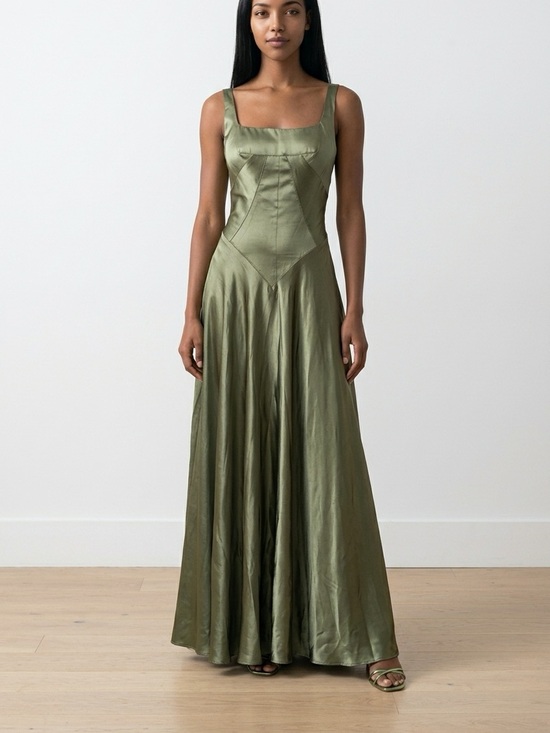 Faeriesty Dresses & Skirts - Elegant Satin Evening Dress